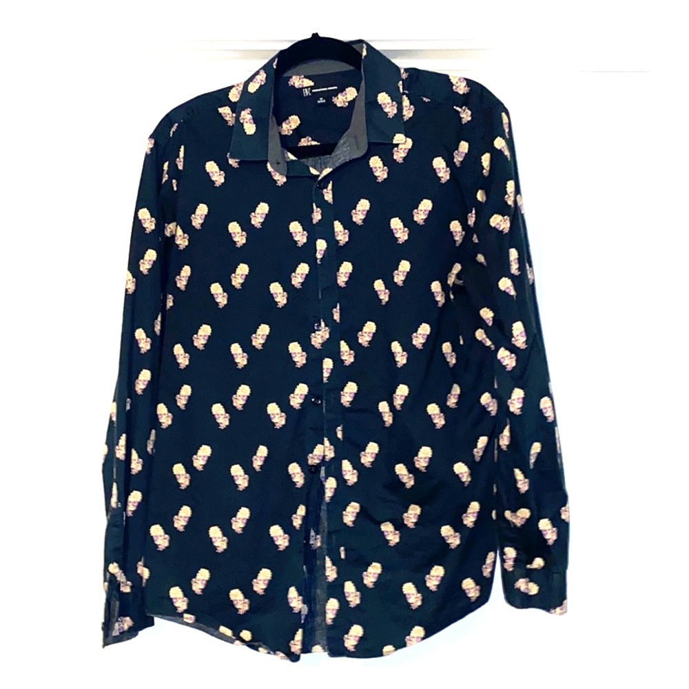 International Concepts Button Down